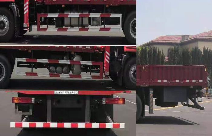 佳恒杜德牌HDD5252JSQ隨車起重運輸車公告圖片