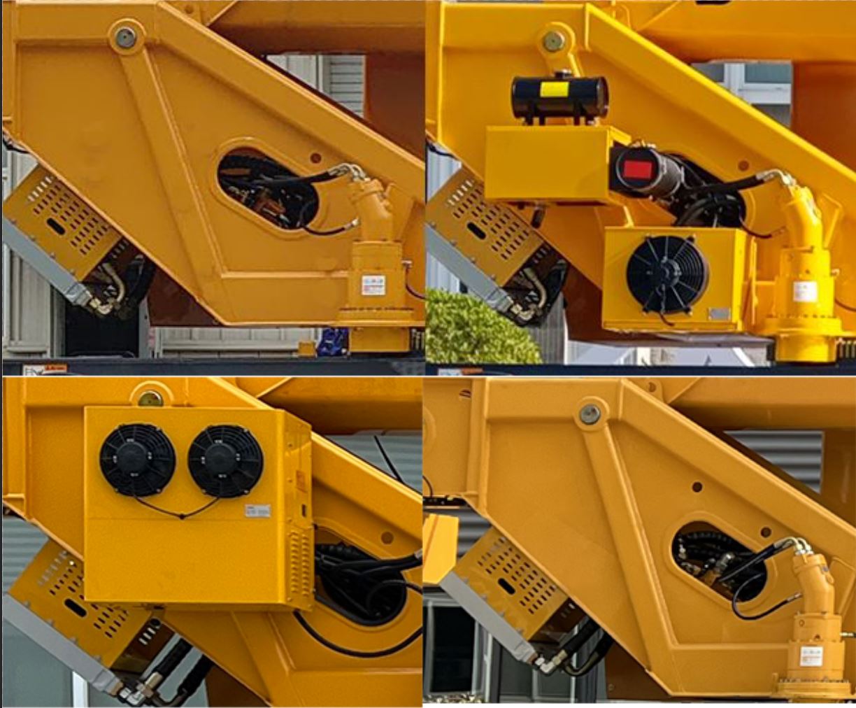 徐工牌XZJ5181JQZ12汽車起重機(jī)公告圖片