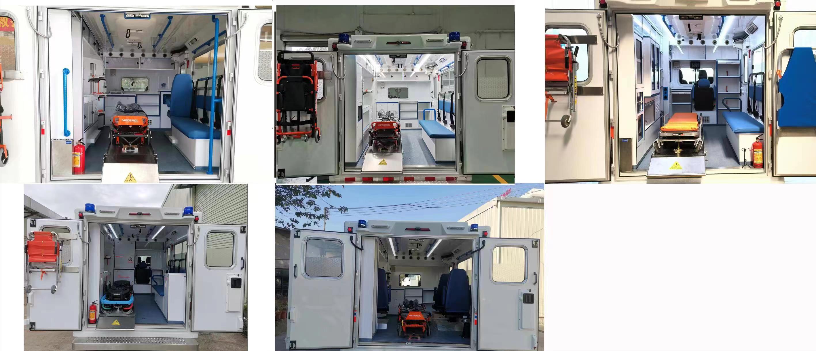 北地牌ND5030XJH-JX6救护车公告图片