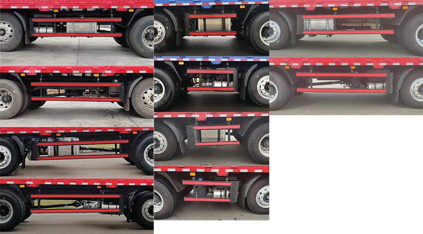 南駿牌NJA5240CCYDPF63A倉柵式運輸車公告圖片