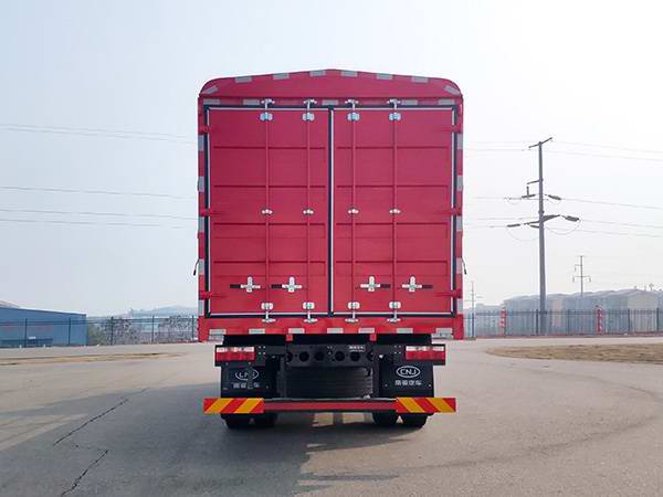 南駿牌NJA5240CCYDPF63A倉柵式運輸車公告圖片