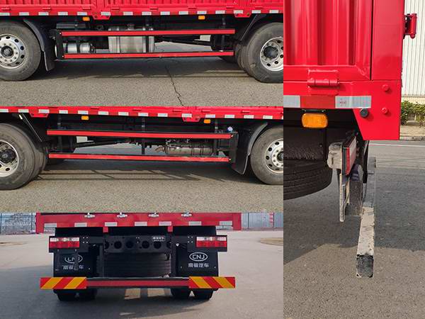 南駿牌NJA5240CCYDPF63A倉柵式運輸車公告圖片