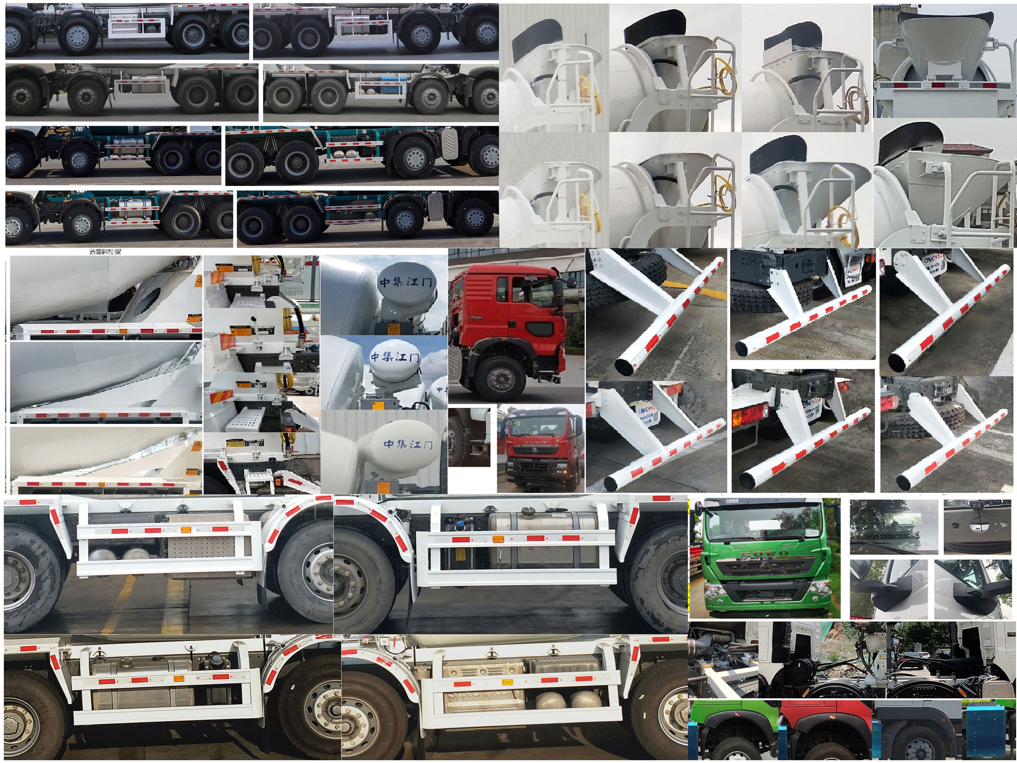 中集牌ZJV5314GJBJMZZA混凝土攪拌運(yùn)輸車公告圖片