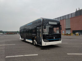 纯电动低入口城市客车