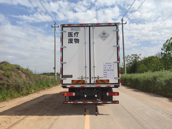 凯乐泰牌JYA5180XYY-BJ1医疗废物转运车公告图片