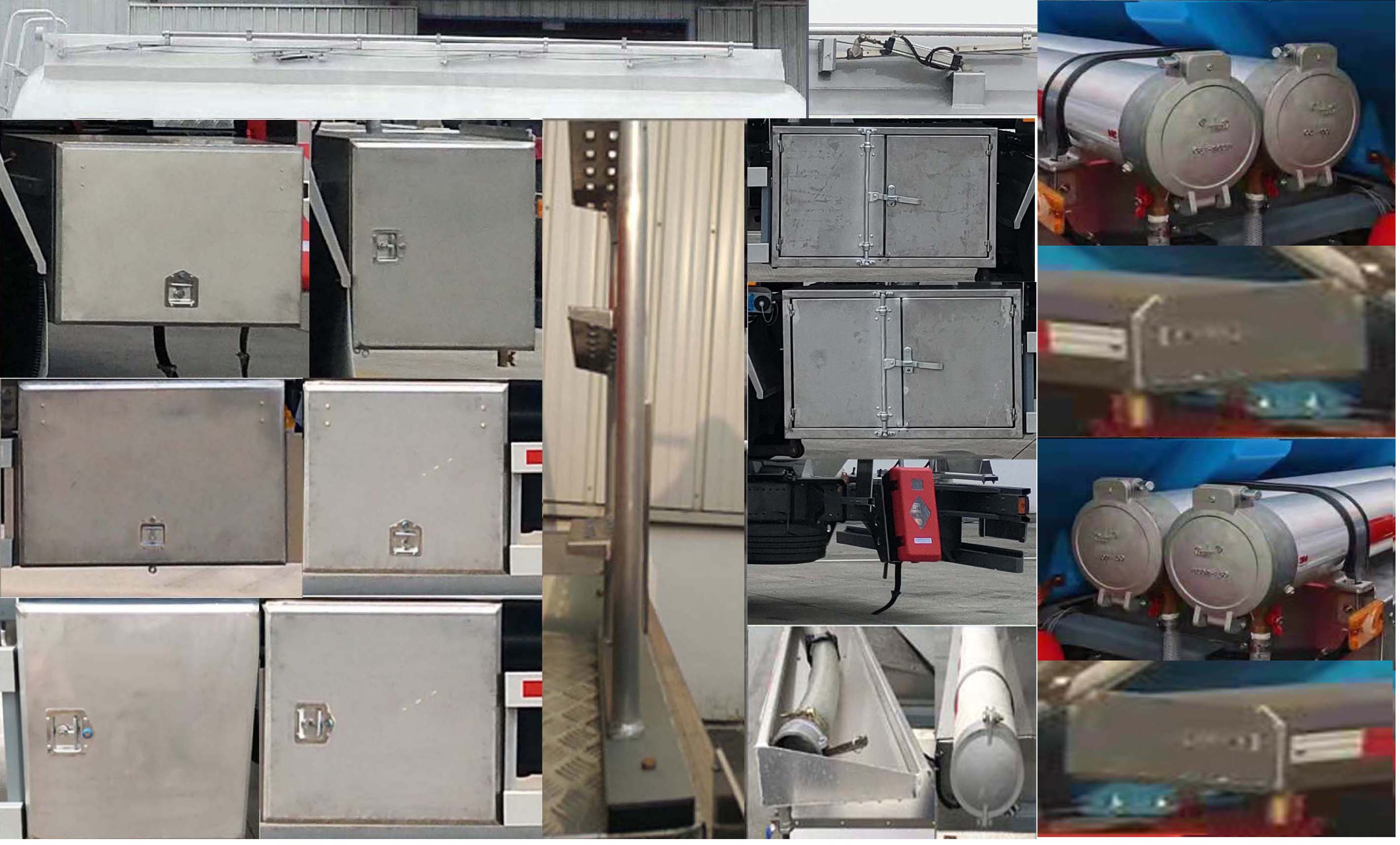 中集牌ZJV5323GYYJMZZ鋁合金運(yùn)油車公告圖片