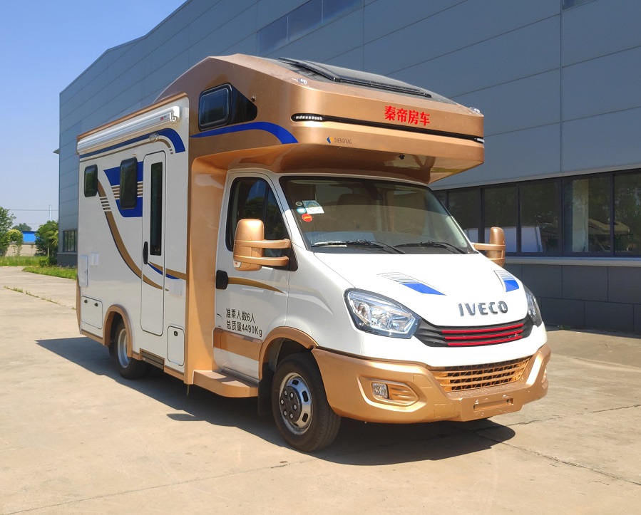 秦帝牌QDP5042XLJ旅居車(chē)公告圖片