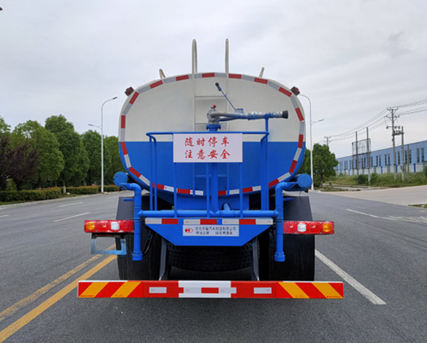 榮駿達(dá)牌HHX5180GPSSX6綠化噴灑車公告圖片