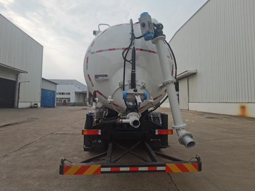 皇冠牌WZJ5318GXYE6吸引壓送車公告圖片