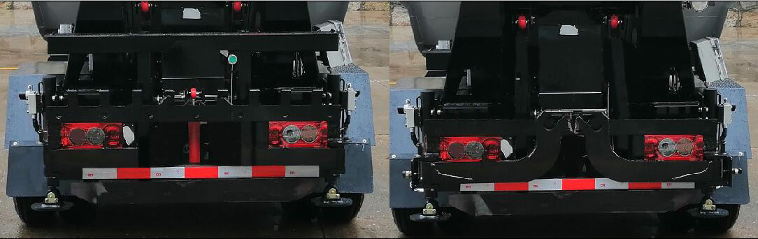 普羅科牌BJ5042ZZZE6-P2自裝卸式垃圾車公告圖片