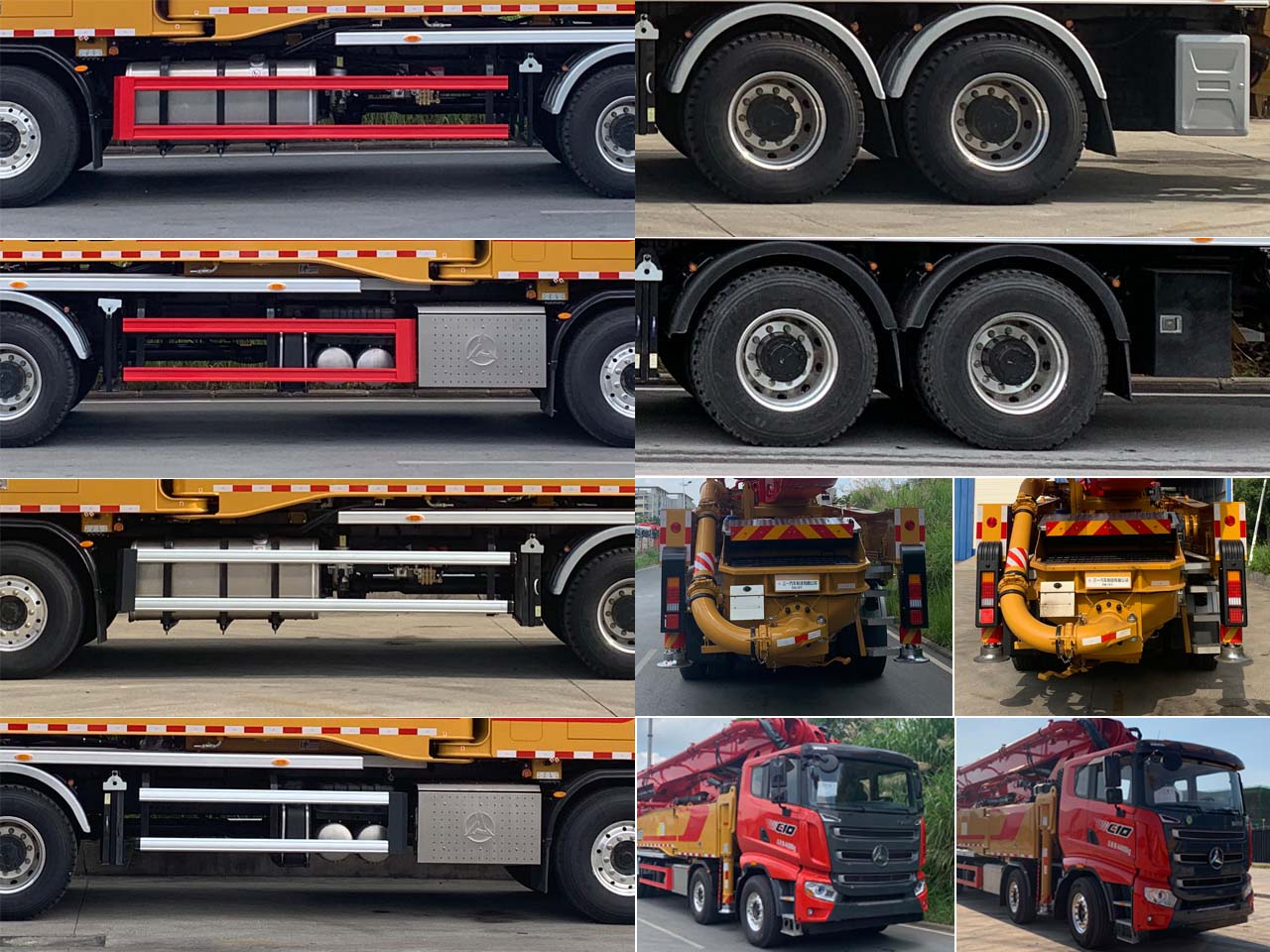 三一牌SYM5440THBFS混凝土泵車公告圖片