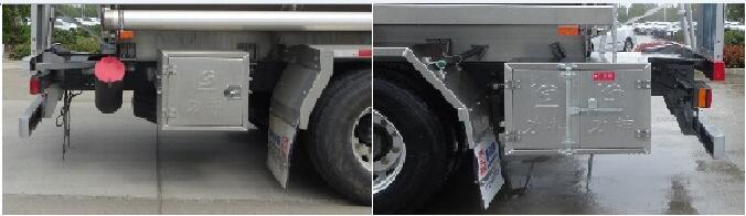 醒獅牌SLS5326GRYZ6A易燃液體罐式運輸車公告圖片