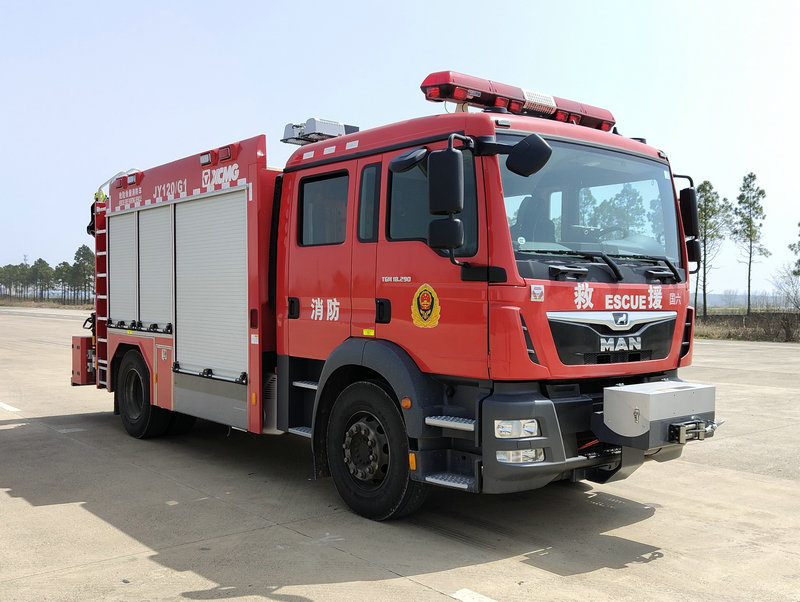 XZJ5122TXFJY120/G1型抢险救援消防车图片