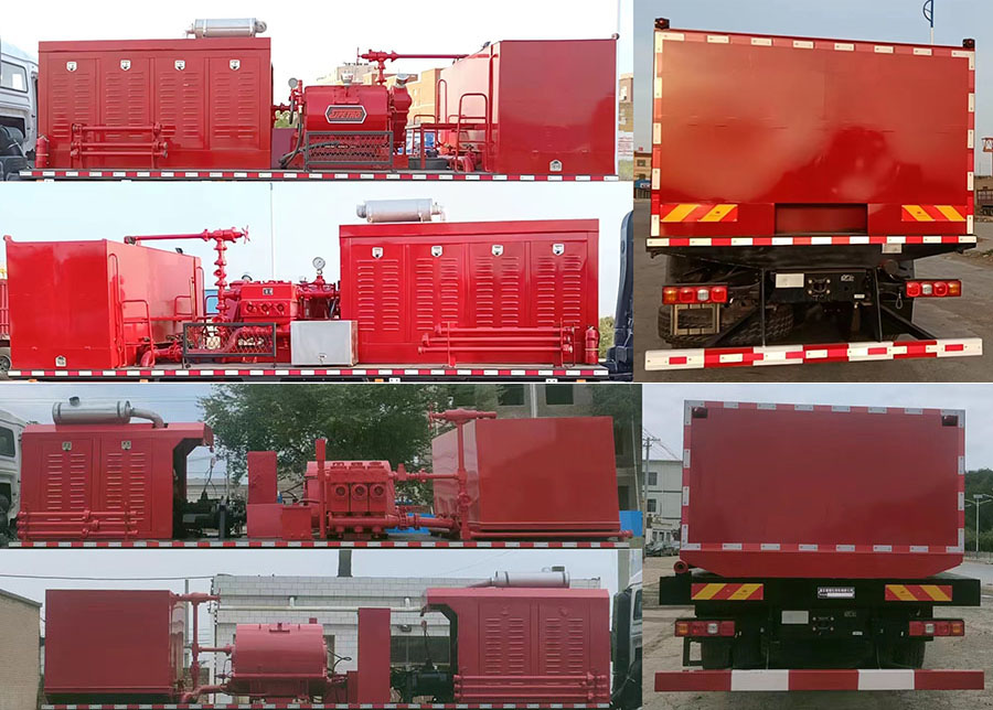 鄖凱牌EYK5200TYL70壓裂車公告圖片