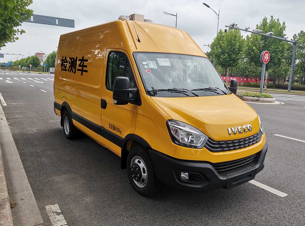 依眾通牌YZA5041XJCN6檢測車公告圖片