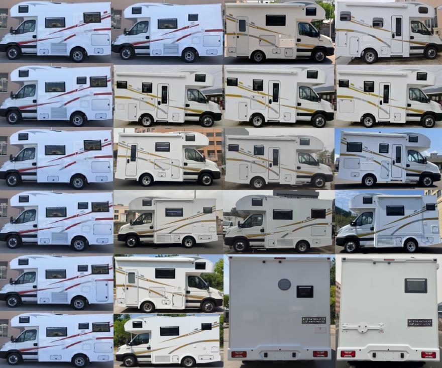 凱樂泰牌JYA5040XLJ-NJ1旅居車公告圖片