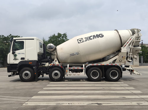 徐工牌XZS5318GJBC8混凝土搅拌运输车公告图片