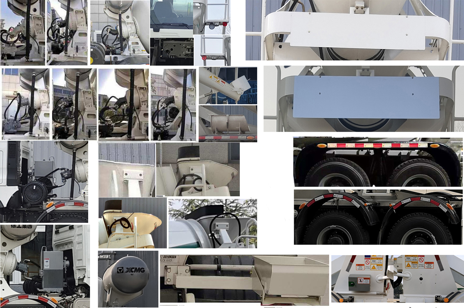 徐工牌XZS5315GJBC1Z1混凝土攪拌運(yùn)輸車(chē)公告圖片