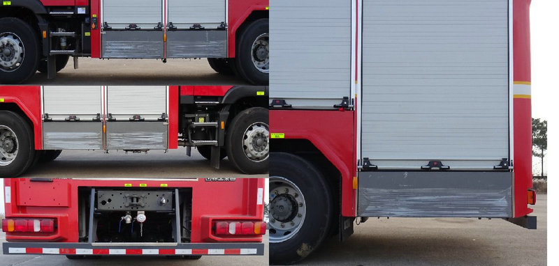 徐工牌XZJ5175GXFAP50/G2壓縮空氣泡沫消防車公告圖片