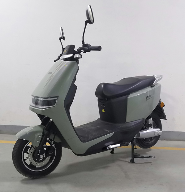 ZB1200DT-18 五星钻豹牌纯电动前盘式后鼓式电动两轮摩托车图片