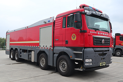 銀河牌BX5430GXFGY230/SK6供液消防車公告圖片