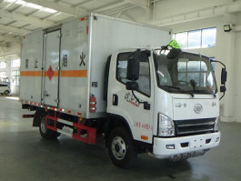 江特牌JDF5040XRQCA6易燃气体厢式运输车