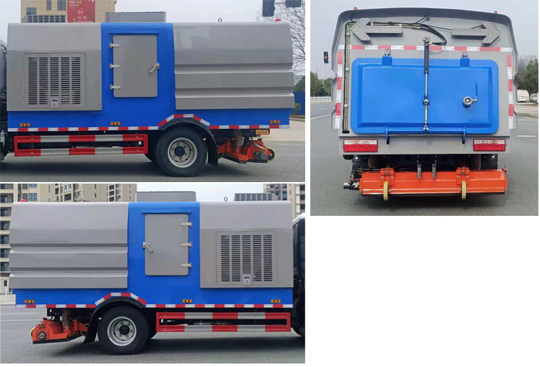 程力威牌CLW5070TXC6HL吸塵車公告圖片