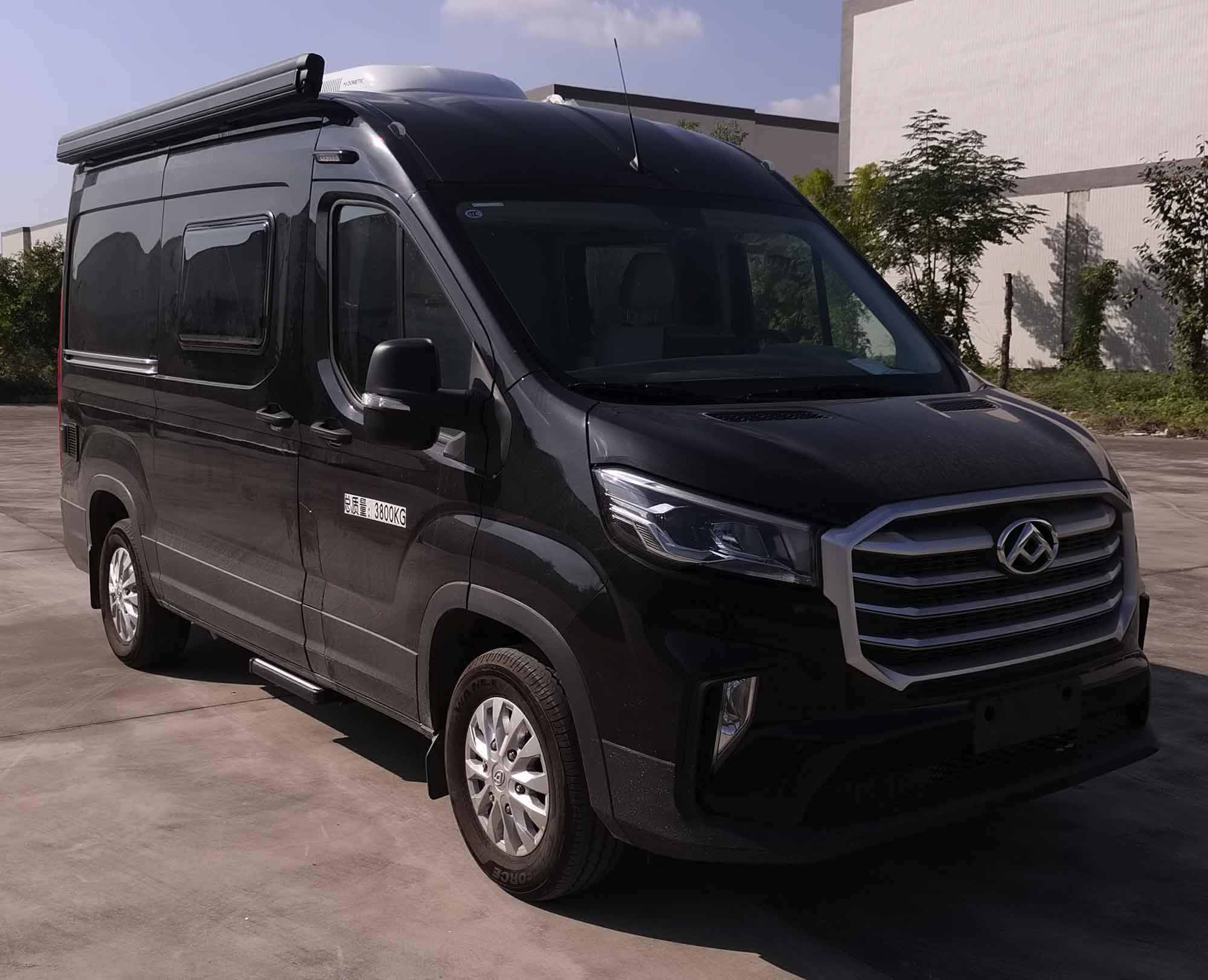 歌睿途牌GXC5040XLJ-L旅居車公告圖片