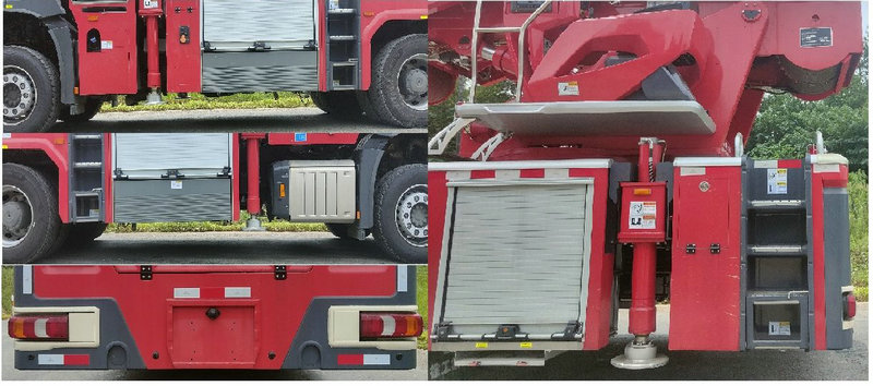 徐工牌XZJ5326JXFYT53/G1云梯消防車公告圖片
