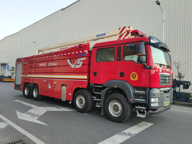 徐工牌XZJ5436JXFJP20/G4舉高噴射消防車公告圖片
