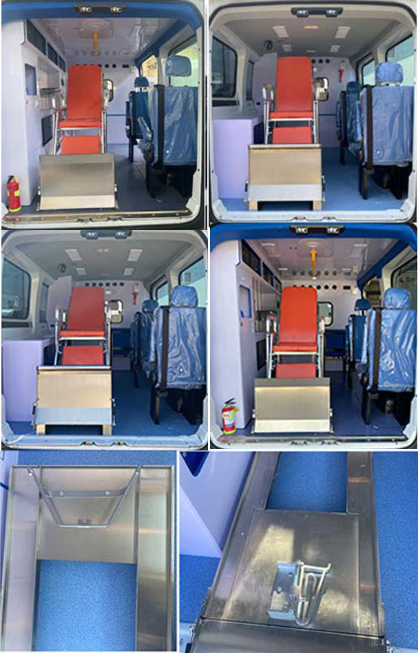 程力威牌CLW5040XSCJ6QT傷殘運送車公告圖片