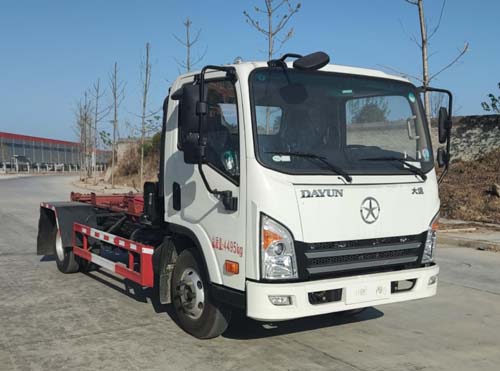 瑞力星牌RLQ5042ZXXCG6車廂可卸式垃圾車公告圖片