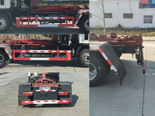 瑞力星牌RLQ5042ZXXCG6車廂可卸式垃圾車公告圖片