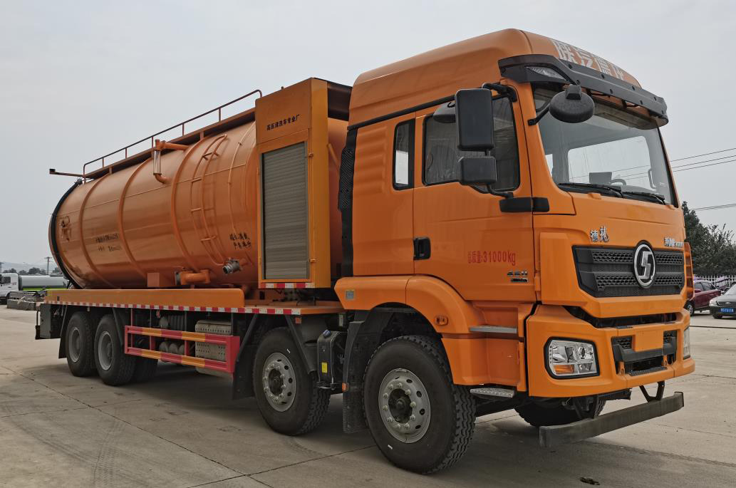 浩天星運(yùn)牌HTX5310GQWHH6清洗吸污車(chē)公告圖片