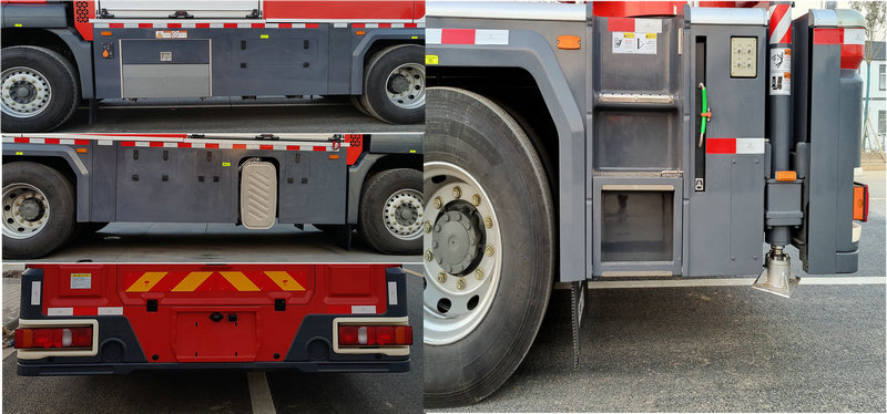 徐工牌XZJ5240TGP35C垂直供排水搶險(xiǎn)車公告圖片