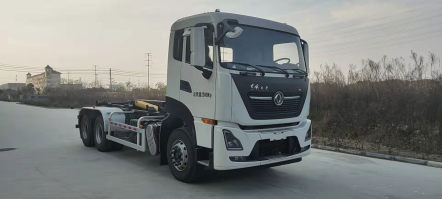 深高蓝德牌DZH5250ZXXDFE6车厢可卸式垃圾车