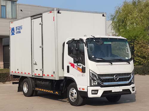 凱馬牌KMC5043XXYNG336DP6廂式運(yùn)輸車(chē)公告圖片