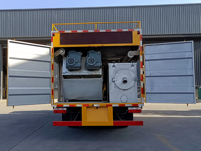 程力牌CL5120TWJ6ZH吸污凈化車公告圖片