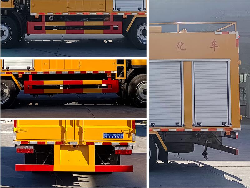 程力牌CL5120TWJ6ZH吸污凈化車公告圖片