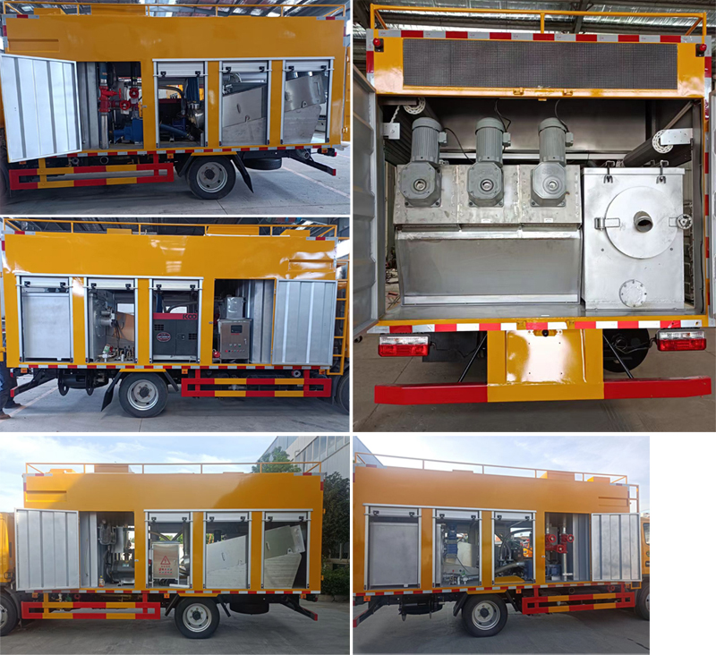 程力牌CL5120TWJ6ZH吸污凈化車公告圖片