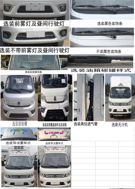 鴻星達牌SJR5030XYY-6醫(yī)療廢物轉(zhuǎn)運車公告圖片