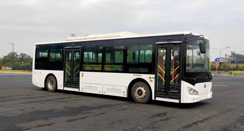 紫象牌10.5米21-37座纯电动城市客车(HQK6109UBEVS1)