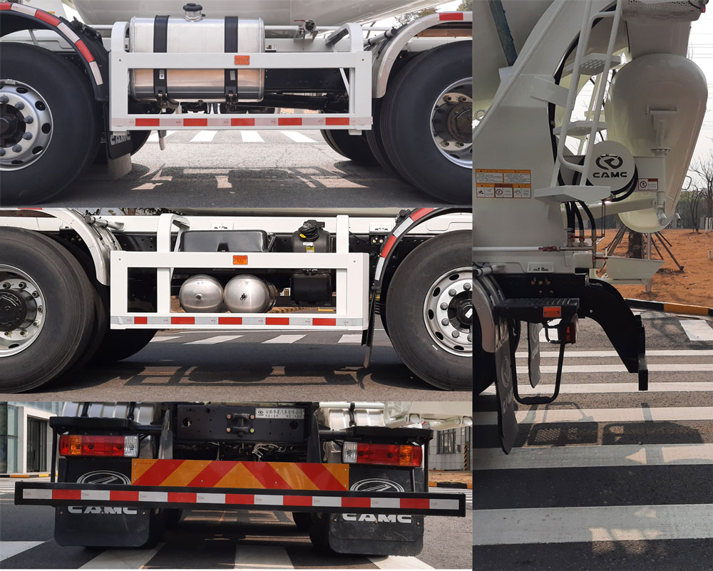 星馬牌AH5316GJB6L6混凝土攪拌運(yùn)輸車公告圖片