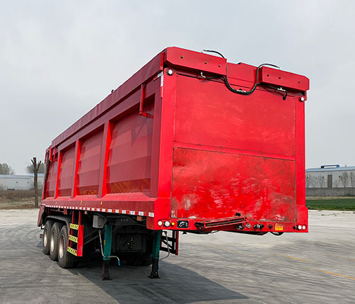 成亚牌10.2米31吨3轴散装粮食运输半挂车(CYP9401ZLS)