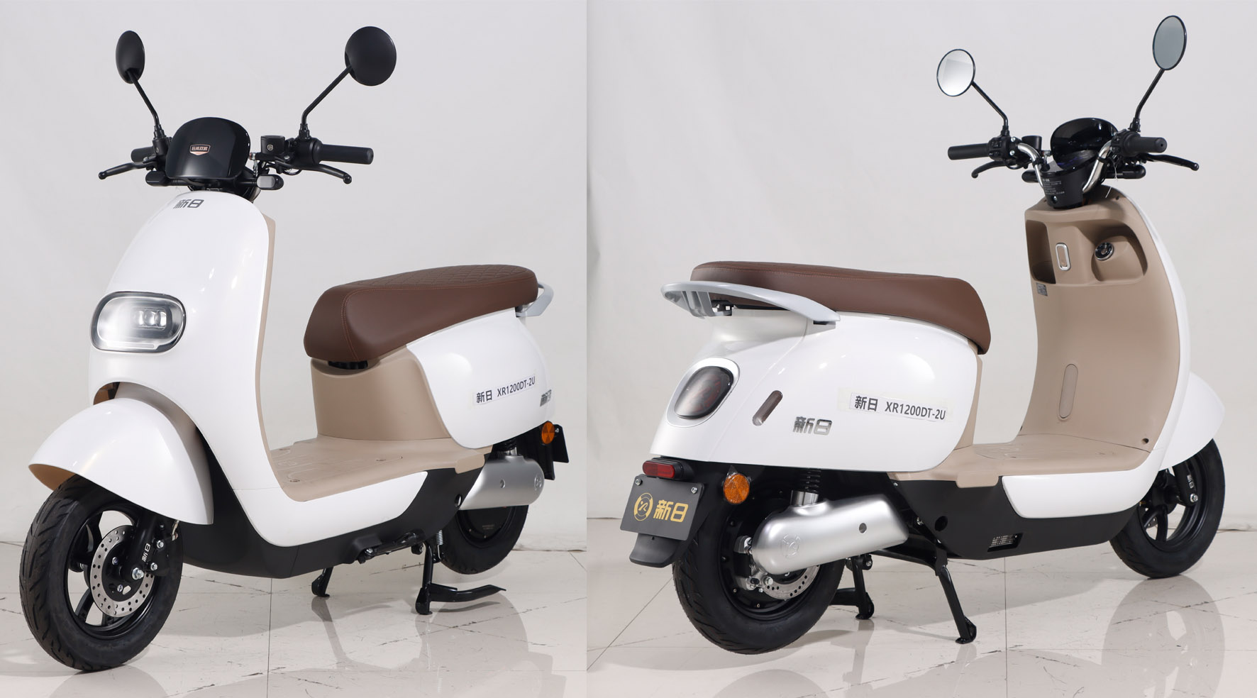 新日牌XR1200DT-2U电动两轮摩托车公告图片