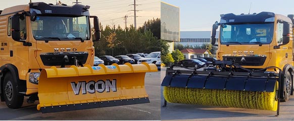 綠葉牌JYJ5257TCXF2除雪車公告圖片