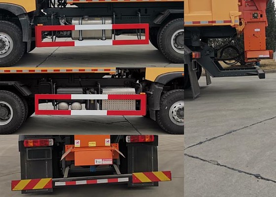 綠葉牌JYJ5257TCXF2除雪車公告圖片