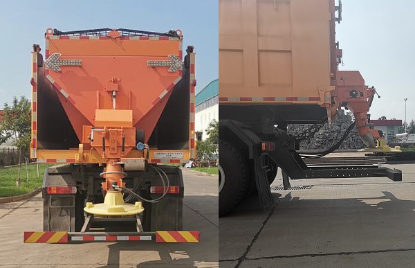 綠葉牌JYJ5257TCXF2除雪車公告圖片