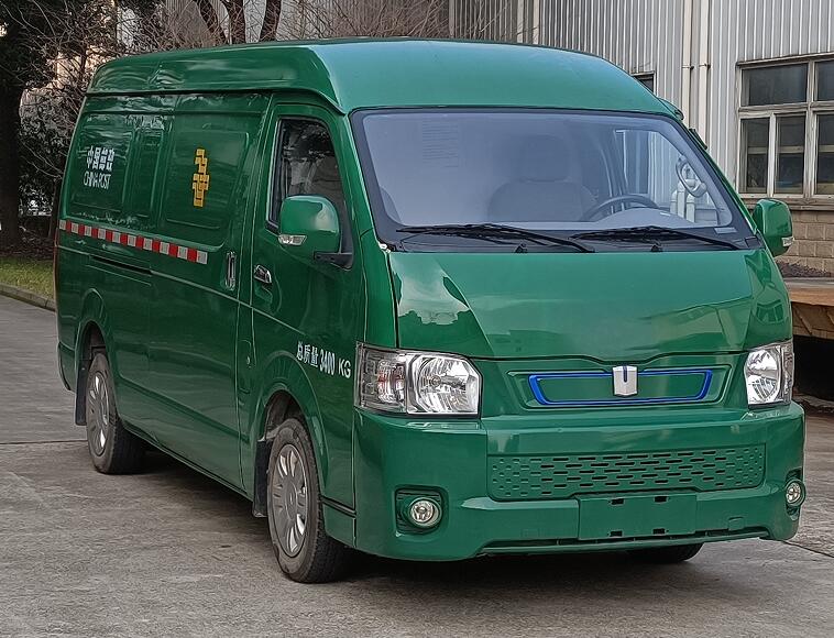 恩納德牌HZK5030XYZBEV純電動(dòng)郵政車公告圖片