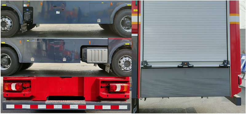 徐工牌XZJ5391GXFPM220/G3泡沫消防車公告圖片